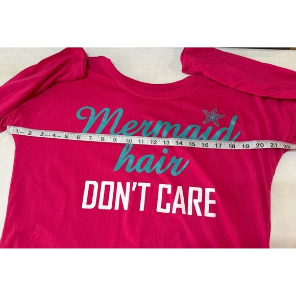 Bobbie Brooks Sleepwear Mermaid Hair Don't Care Cotton Blend Women's Size S NWT - Picture 10 of 15